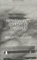 Cover of Kierkegaard's Concept of Existence (Marquette Studies in Philosophy, #35.)