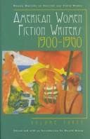 Cover of Women Writers of English and Their Works