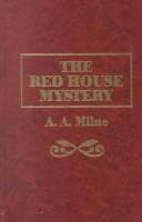 Cover of The Red House Mystery