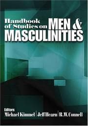 Cover of Handbook of Studies on Men and Masculinities