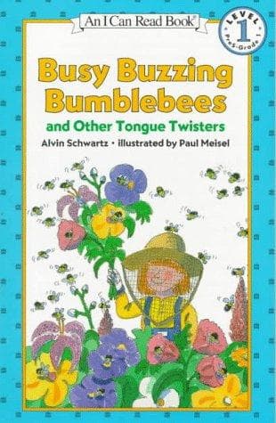 Cover of Busy buzzing bumblebees and other tongue twisters