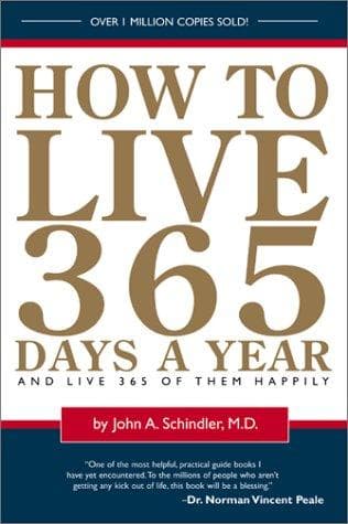 Cover of How to live 365 days a year