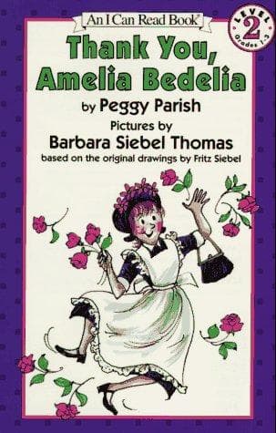 Cover of Thank You, Amelia Bedelia