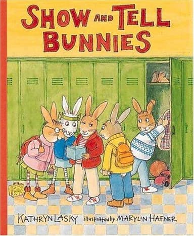 Cover of Show and Tell Bunnies