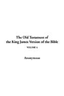 Cover of The Old Testament of the King James Version of the Bible