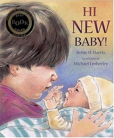 Cover of Hi New Baby!