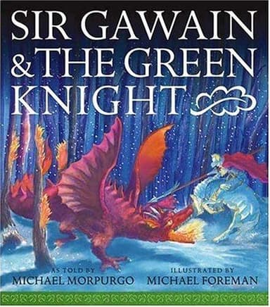Cover of Sir Gawain and the Green Knight