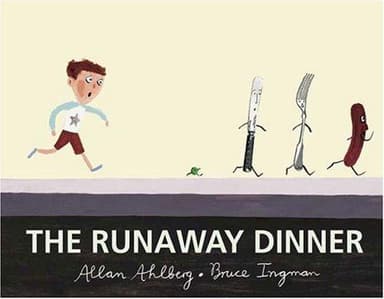 Cover of The runaway dinner