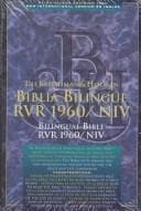Cover of Bible Niv Bilingual Blk T/I