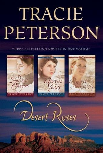 Cover of Desert Roses, 3-in-1