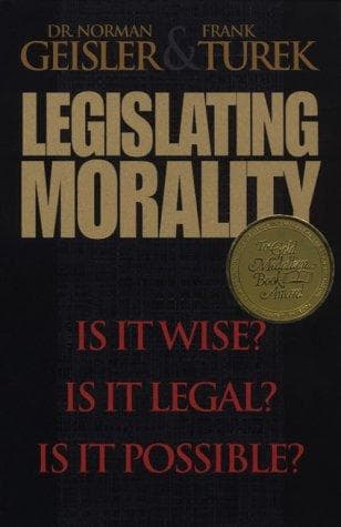 Cover of Legislating Morality