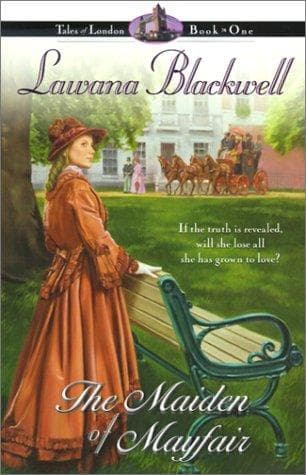 Cover of The Maiden of Mayfair (Tales of London #1)
