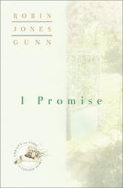Cover of I promise