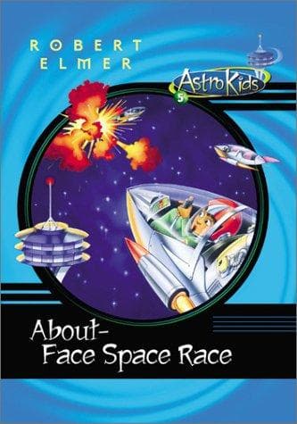 Cover of About-face space race