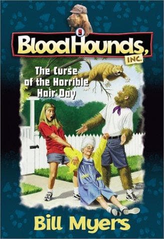 Cover of The curse of the horrible hair day