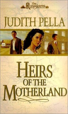 Cover of Heirs of the Motherland (The Russians, Book 4)