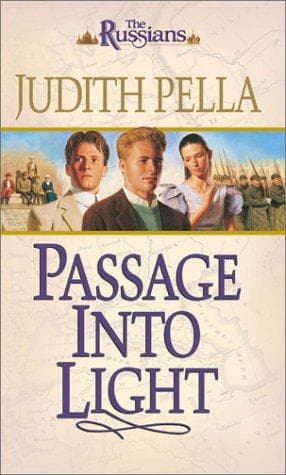 Cover of Passage into Light (The Russians, Book 7)
