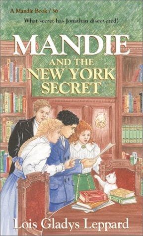 Cover of Mandie and the New York secret