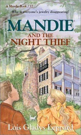 Cover of Mandie and the night thief