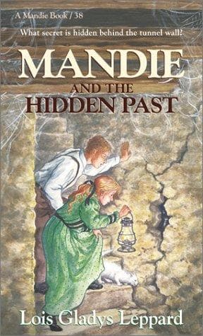 Cover of Mandie and the hidden past