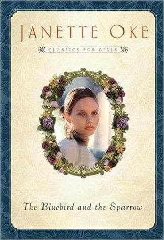 Cover of The bluebird and the sparrow
