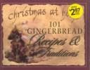 Cover of 101 Gingerbread Recipes and Traditions (Christmas at Home (Barbour))