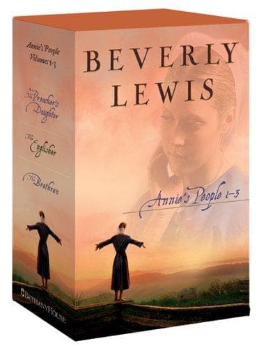 Cover of Annie's People, Vols. 1-3 (The Preacher's Daughter, The Englisher, and The Brethren)