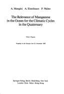 Cover of Relevance of Manganese in the Ocean for the Climatic Cycles in the Quaternary
