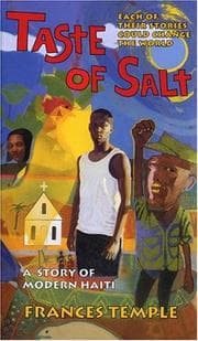 Cover of Taste of salt