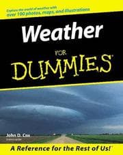 Cover of Weather for Dummies