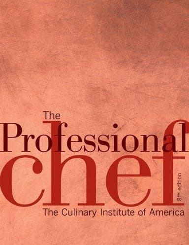 Cover of The Professional Chef
