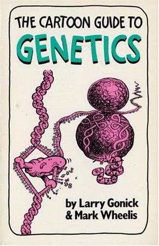 Cover of The cartoon guide to genetics