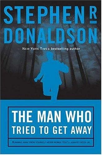 Cover of The man who tried to get away