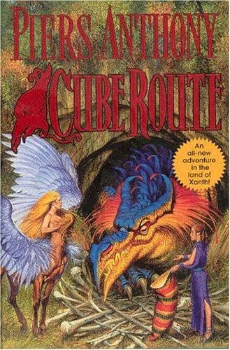 Cover of Cube Route (Xanth)