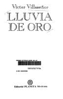 Cover of Lluvia De Oro-Rain of Gold