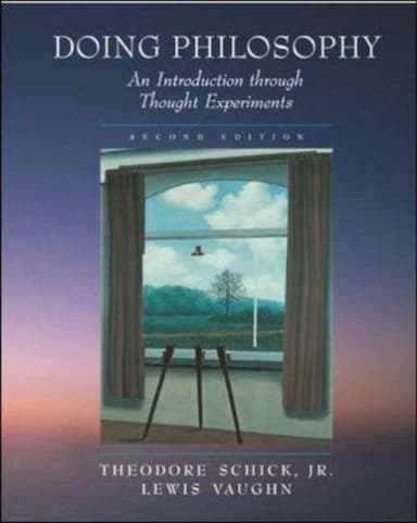 Cover of Doing Philosophy