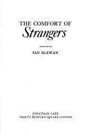 Cover of The Comfort of Strangers