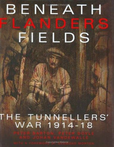 Cover of Beneath Flanders Fields