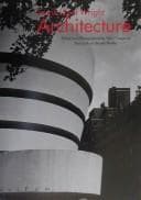 Cover of Frank Lloyd Wright