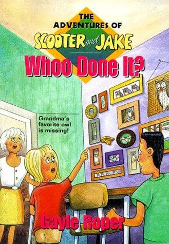 Cover of Whoo done it?