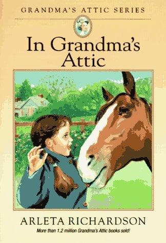 Cover of In Grandma's Attic