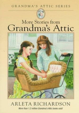 Cover of More stories from Grandma's attic