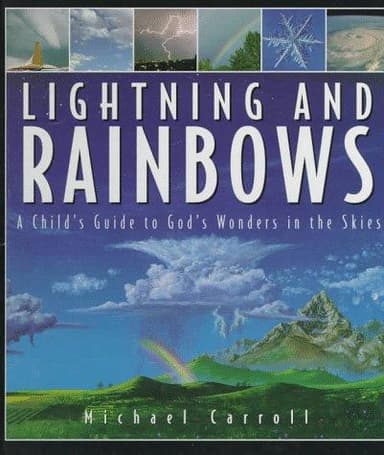 Cover of Lightning and rainbows
