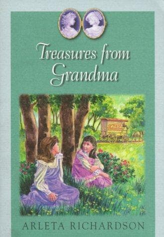 Cover of Treasures from Grandma's Attic