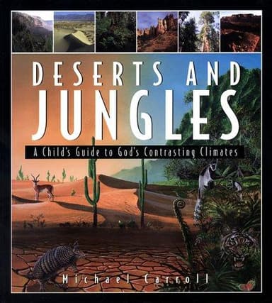 Cover of Deserts and jungles