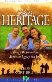 Cover of Your heritage