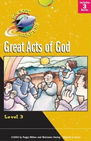 Cover of Three Cheers: Ee : Adapted from Acts 20:7-12 (Wilber, Peggy M. Rocket Readers. Great Acts of God.)