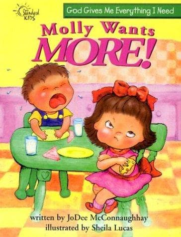 Cover of Molly wants more!