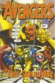 Cover of Kree-Skull War