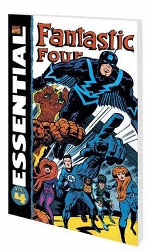 Cover of Essential Fantastic Four